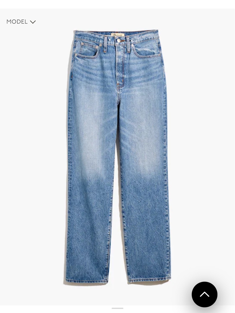 Madewell The Perfect Vintage Straight Jean in Seyland Wash 24 - Picture 2 of 14